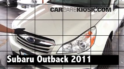 2011 Subaru Outback 3.6R Limited 3.6L 6 Cyl. Review